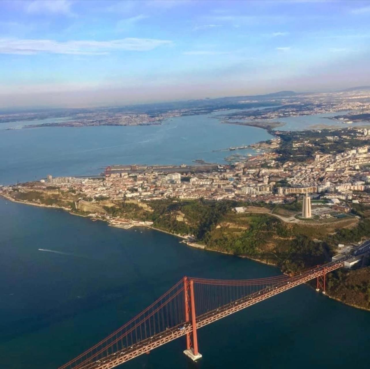 Apartamento Para Ferias 2 Minutos Da Praia Costa Da Caparica Dış mekan fotoğraf
